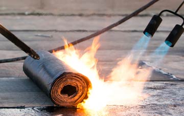 Anslow asphalt flat roofing repairs