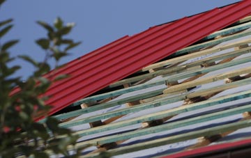 Anslow corrugated roofing costs