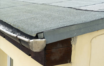 Anslow flat garage roofing repairs