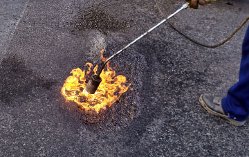 Anslow flat roofing repairs