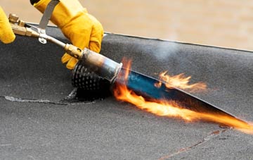 flat roof repairs Anslow, Staffordshire
