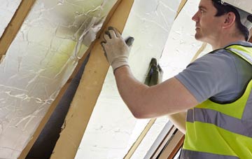 Anslow loft insulation