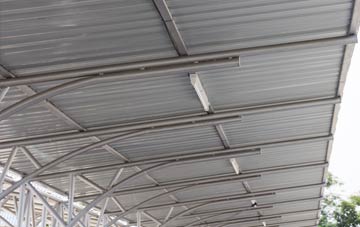 installing Anslow metal roofing