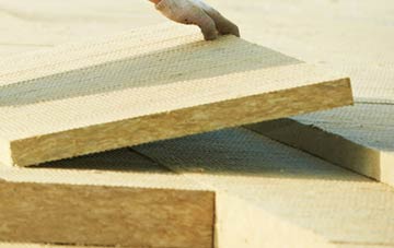 measuring Anslow tapered insulation