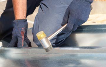 Anslow metal flat roofing repairs