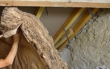Anslow pitched roof insulation costs