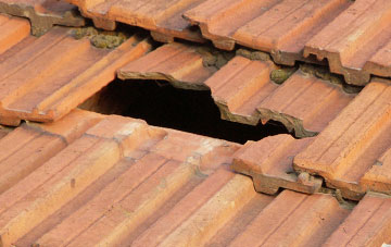 roof repair Anslow, Staffordshire