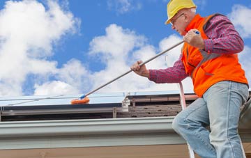 Anslow soft wash roof cleaning