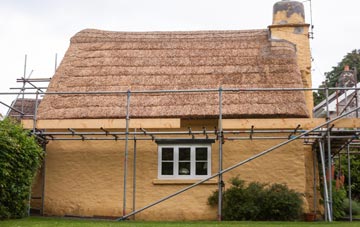 Anslow thatch roofing costs