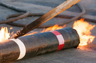 free Anslow flat roofing repair quotes